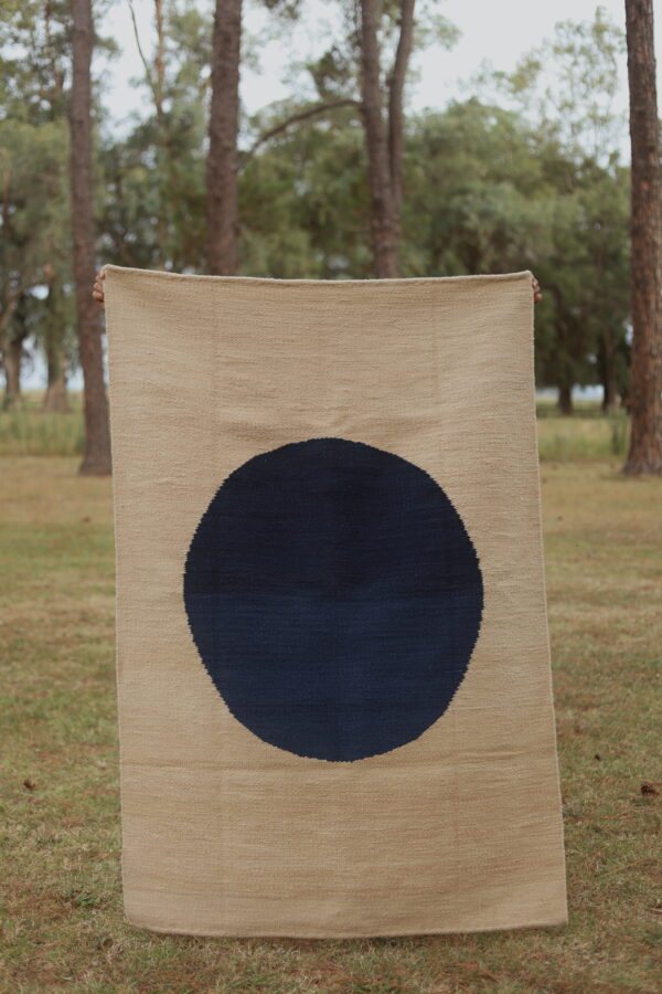 ALFOMBRA AMAR AZUL