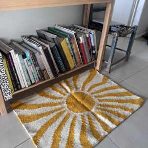 ALFOMBRA RAYOS SOLARES