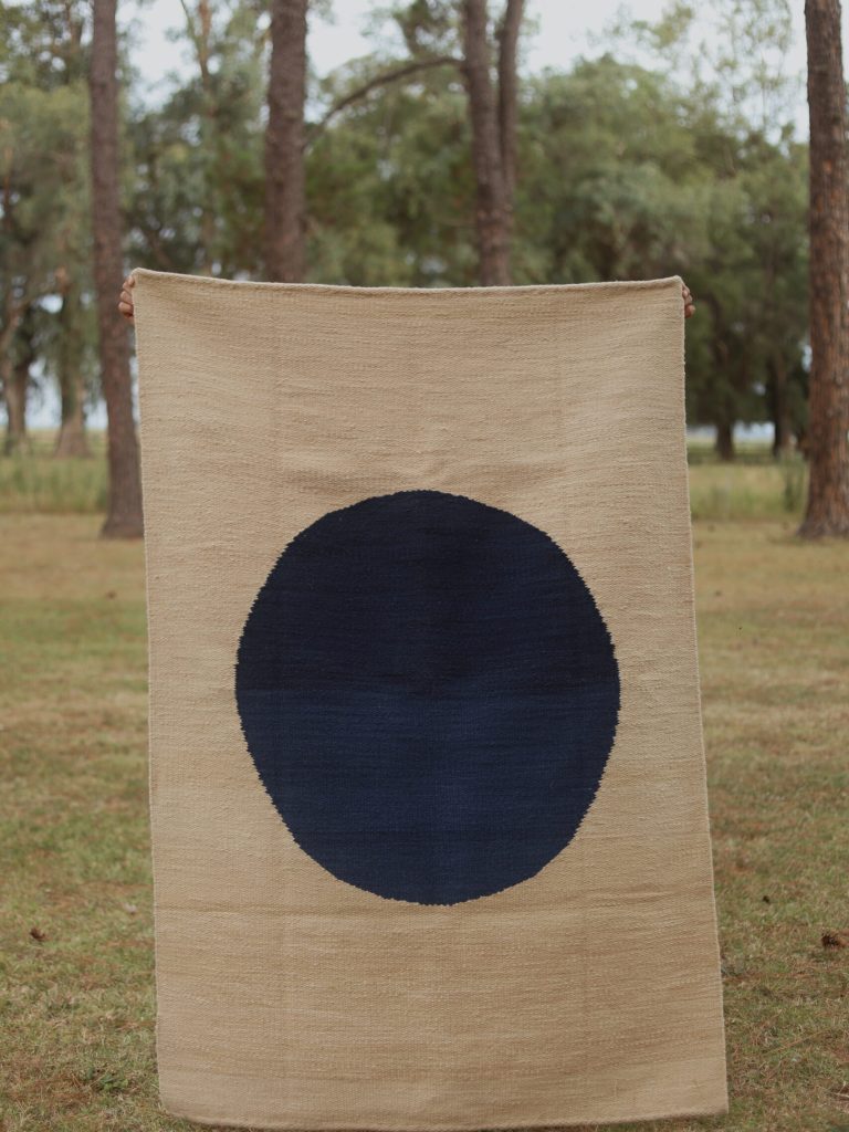 ALFOMBRA AMAR AZUL