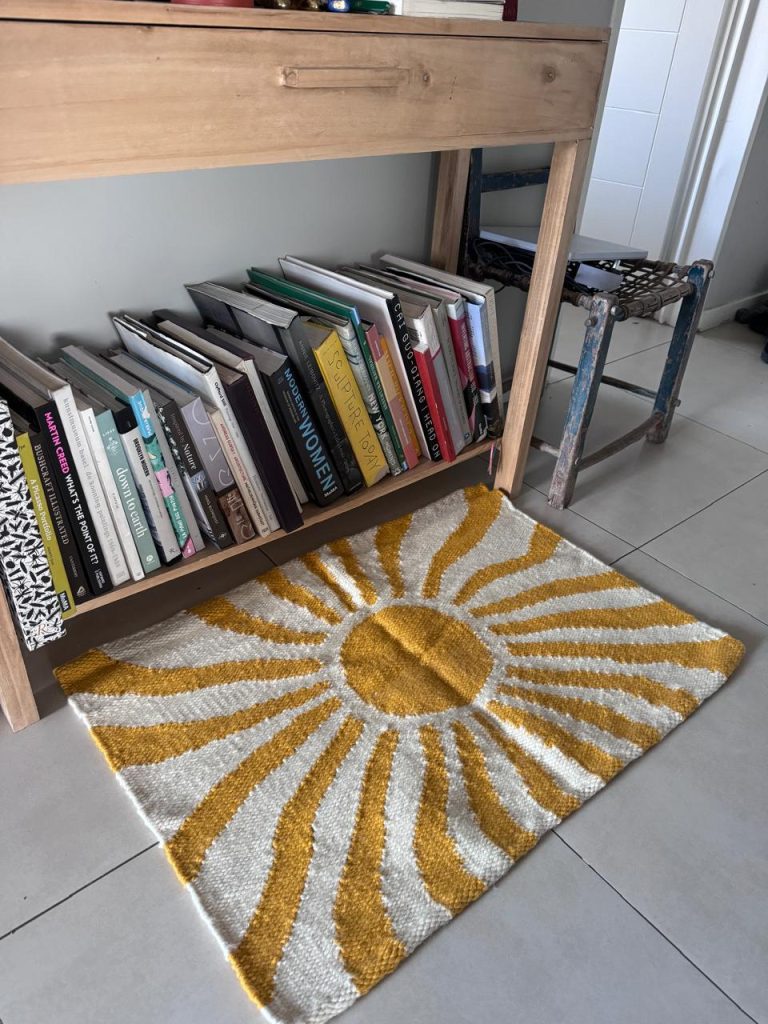 ALFOMBRA RAYOS SOLARES