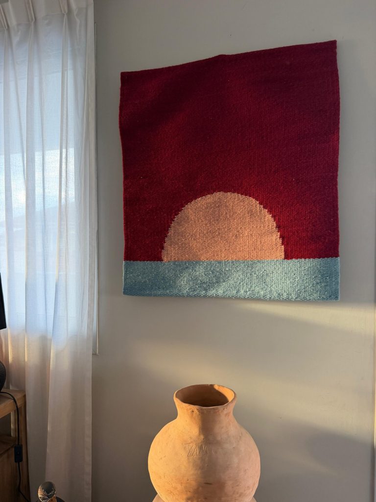 TAPIZ AMANECER PAMPEANO
