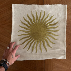 TAPIZ BORDADO SOL FEDERAL